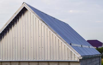 disadvantages of Little Coxwell corrugated roofing