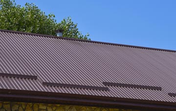 typical Little Coxwell corrugated roof uses