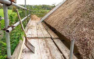advantages of Little Coxwell thatch roofing
